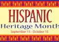 National Hispanic Heritage Month