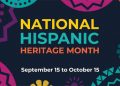 Hispanic Heritage Month