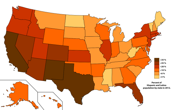 Population: Spanish Language - A Hispanic News Source | Hispanic ...