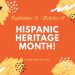 All about Hispanic Heritage Month