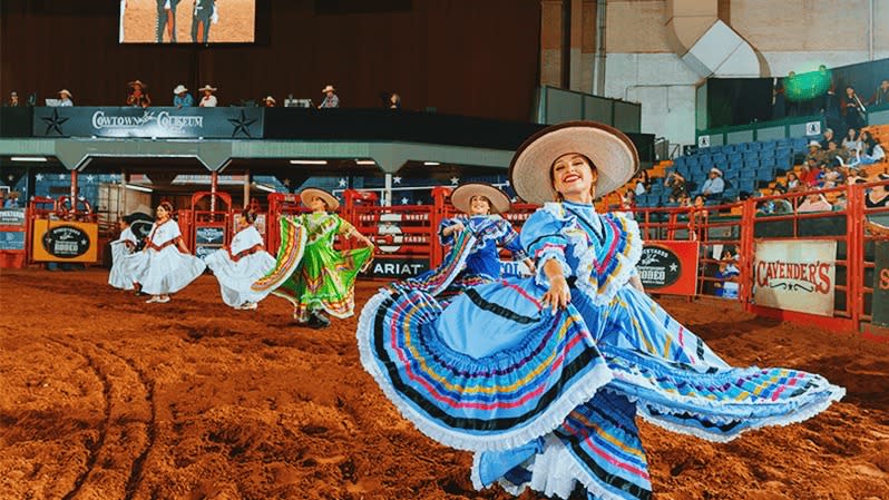 COWTOWN COLISEUM, FORT WORTH