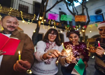 Illustration showcasing seven creative ways to celebrate Hispanic Heritage Month, highlighting cultural traditions, events, and activities.