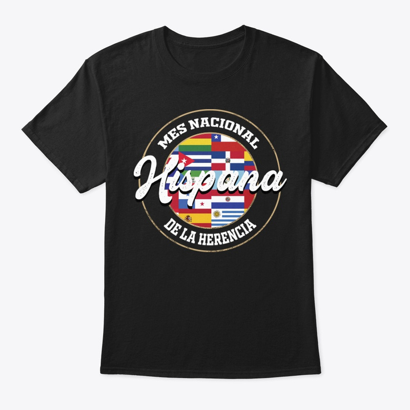 Hispanic pride shirts hotsell
