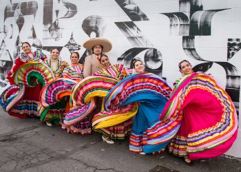 Hispanic Heritage Month Festivities at Freedom High School