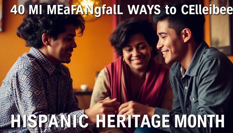 40 Meaningful Ways to Celebrate Hispanic Heritage Month