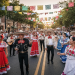 A vivid celebration of Hispanic Heritage Month 2026 showcasing diverse cultural elements